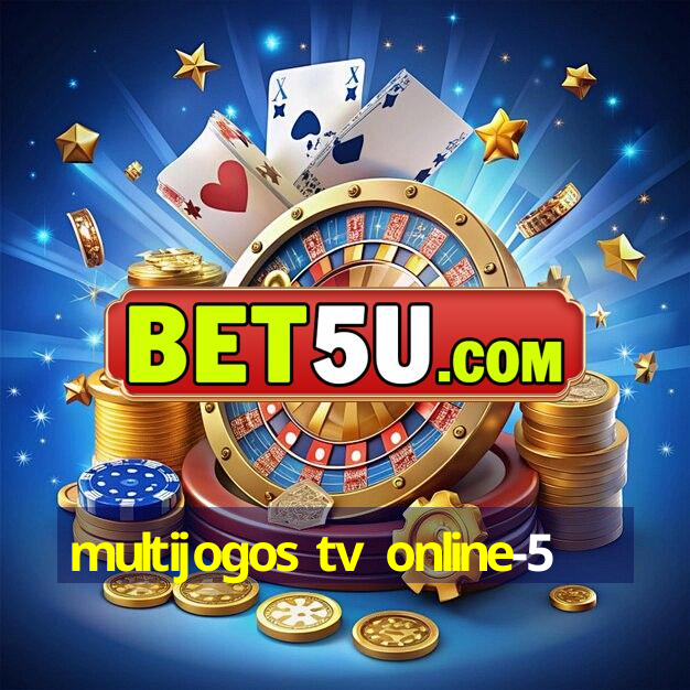 multijogos tv online